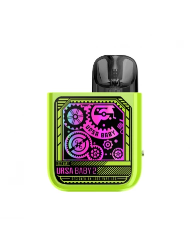 Lost Vape Ursa Baby 2 Pod Pop Green x...