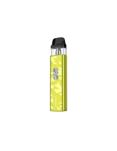 Vaporesso Xros 4 Mini Pod Camo Yellow