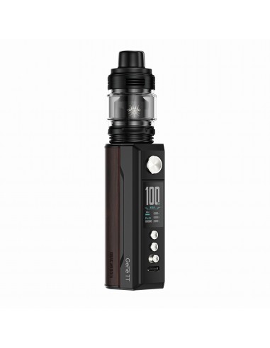 Voopoo Drag M100S Kit Black & Darkwood