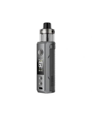 Voopoo Drag S2 Pod Gray Metal