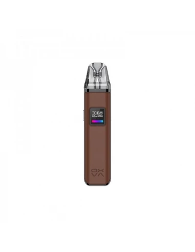 Oxva Xlim Pro Pod Brown Leather