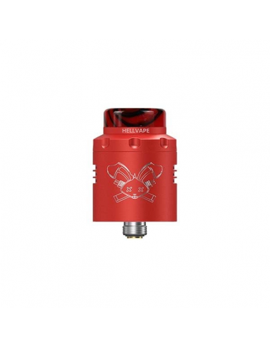 Hellvape Atomizer Dead Rabbit 3 RDA Red