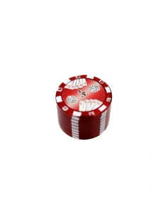 Młynek do Tytoniu Poker Red