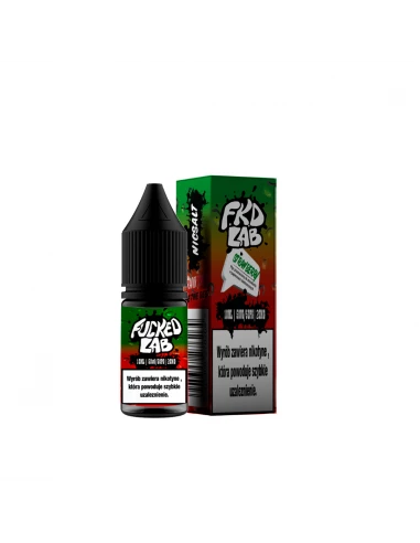 F*cked Lab Salt Strawberry 20 mg 10 ml