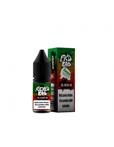 F*cked Lab Salt Strawberry 10 mg 10 ml