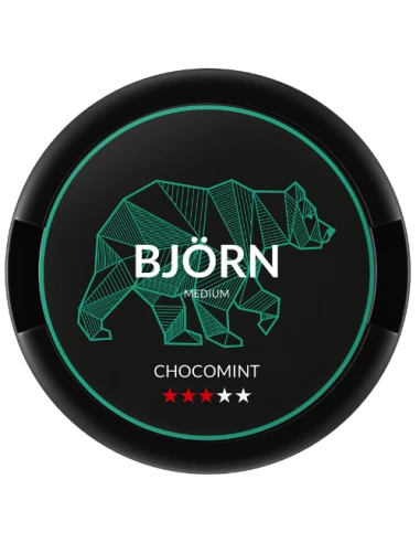 Bjorn Woreczki Nikotynowe Choco Mint...