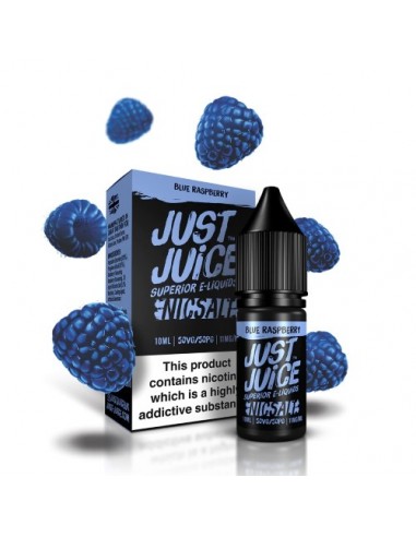 Just Juice Nicsalt Blue Raspberry 10...