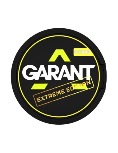 Garant Extreme Woreczki Nikotynowe...