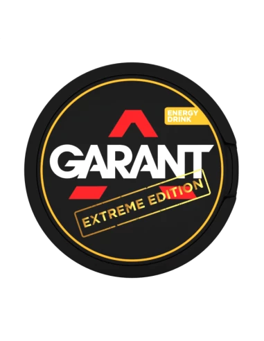 Garant Extreme Woreczki Nikotynowe...