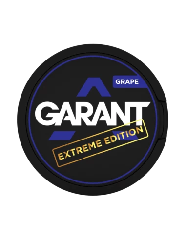 Garant Extreme Woreczki Nikotynowe...