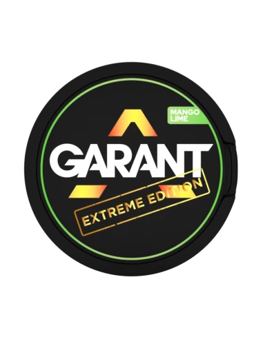 Garant Extreme Woreczki Nikotynowe...