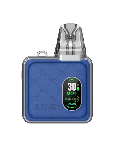 Oxva Xlim SQ Pro Pod Blue Leather