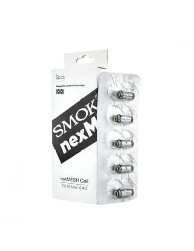 Smok Grzałka NexM SS316 Meshed 0.4 ohm