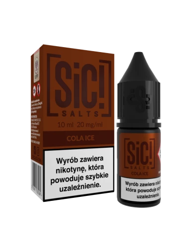 Sic! Salt Simplex Cola Ice 20 mg 10 ml