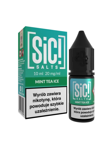 Sic! Salt Thea Mint Tea Ice 20 mg 10 ml