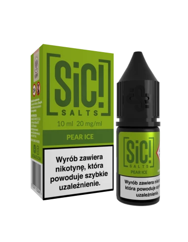 Sic! Salt Simplex Pear Ice 20 mg 10 ml