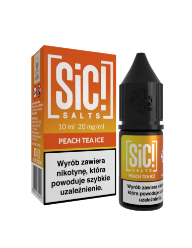 Sic! Salt Thea Peach Tea Ice 20 mg 10 ml