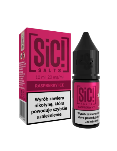 Sic! Salt Simplex Raspberry Ice 20 mg...