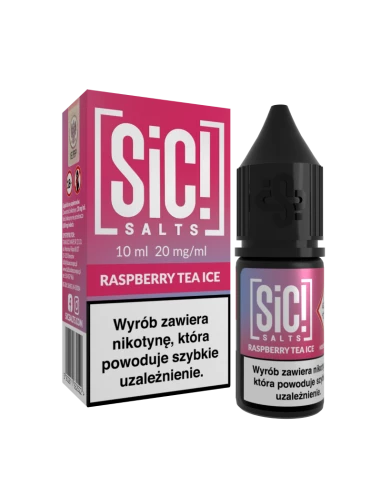 Sic! Salt Thea Raspberry Tea Ice 20...