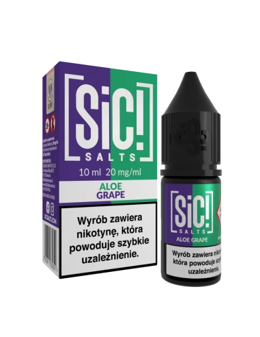 Sic! Salt Duplex Aloe Grape 20 mg 10 ml