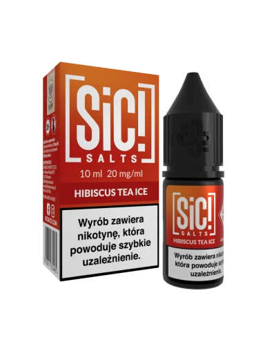 Sic! Salt Thea Hibiscus Tea Ice 20 mg...