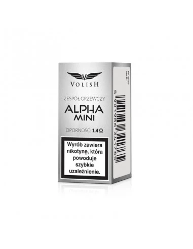 Volish Grzałka Alpha Mini 1.4 ohm