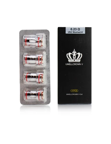 Uwell Grzałka Crown V 0.23 ohm (4 szt.)