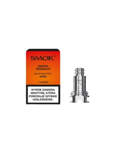 Smok Grzałka Nord Mesh MTL 0.8 ohm (1...