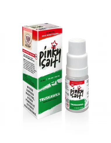 Pinky Salt Truskawka 20 mg 10 ml