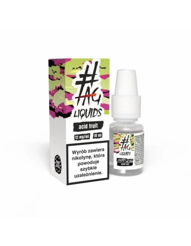 Hasztag Classic Liquid Acid Fruits 12...