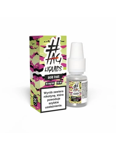 Hasztag Classic Liquid Acid Fruits 18...