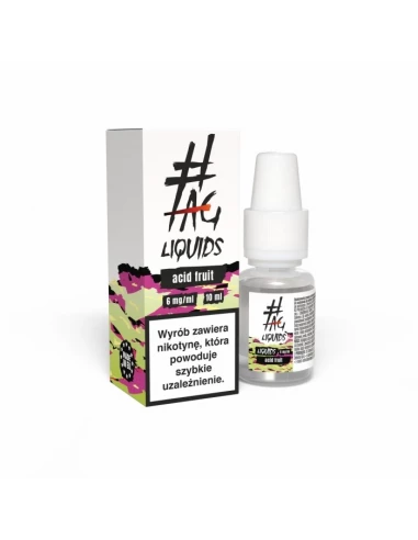 Hasztag Classic Liquid Acid Fruits 6...