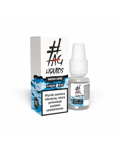 Hasztag Classic Liquid Mentos Candy 6...