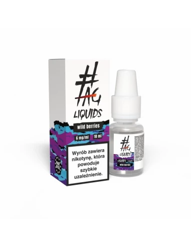 Hasztag Classic Liquid Wild Berries 6...