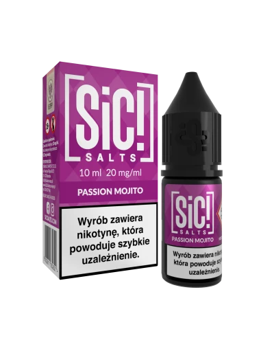 Sic! Salt Mojito Passion Mojito 20 mg...