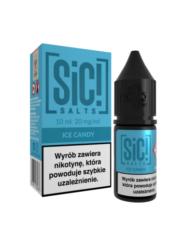 Sic! Salt Simplex Ice Candy 20 mg 10 ml