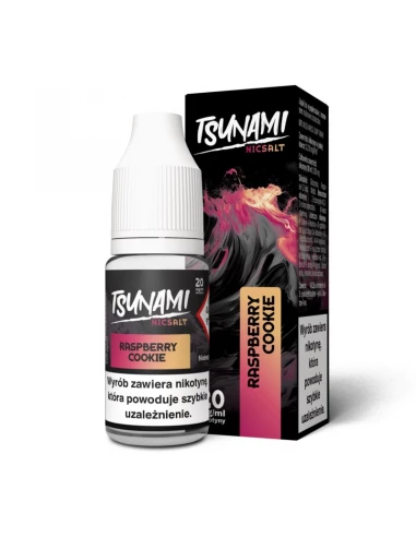 Tsunami Salt Raspberry Cookie 20 mg...