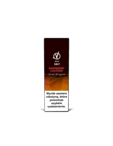 Vbar Salt Raspberry Custard 20 mg 10 ml