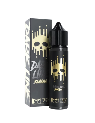 Dark Line Longfill Banana 6 ml