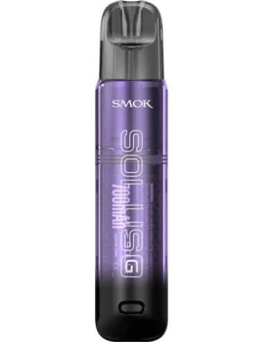 Smok Solus G Pod Transparent Purple