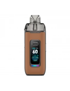 Oxva VPrime Pod Brown Leather