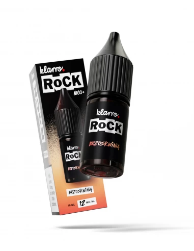 Klarro Rock Liquid Brzoskwinia 12 mg...