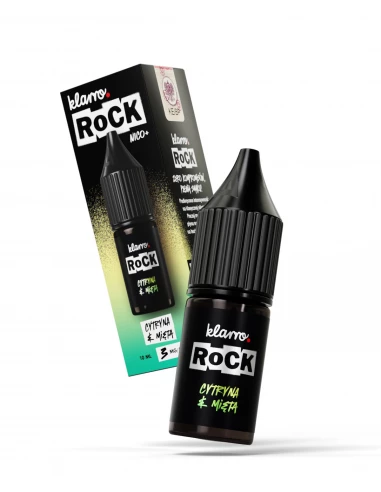 Klarro Rock Liquid Cytryna Mięta 3 mg...