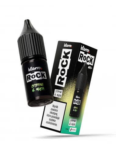 Klarro Rock Liquid Cytryna Mięta 6 mg...