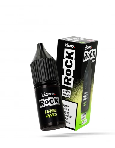 Klarro Rock Liquid Kwaśne Jabłko 6 mg...