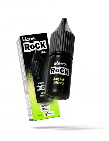 Klarro Rock Liquid Kwaśne Jabłko 12...