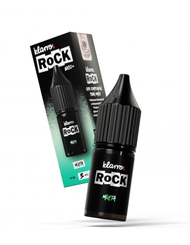 Klarro Rock Liquid Mięta 3 mg 10 ml