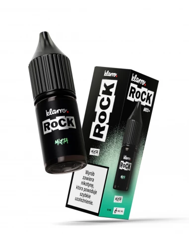 Klarro Rock Liquid Mięta 6 mg 10 ml