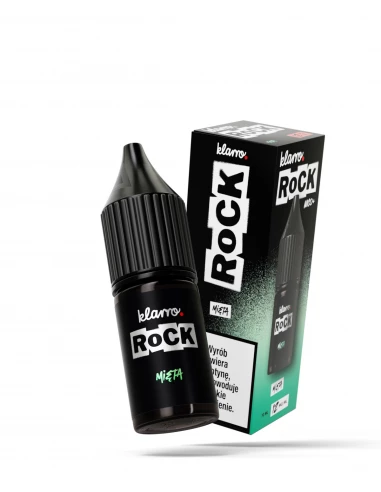 Klarro Rock Liquid Mięta 12 mg 10 ml