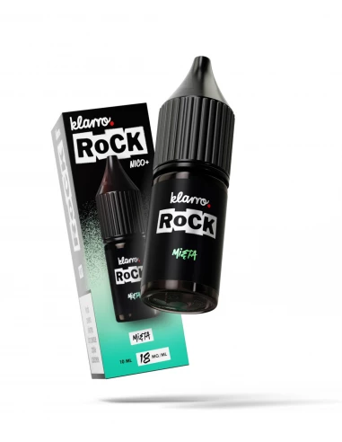 Klarro Rock Liquid Mięta 18 mg 10 ml